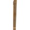Ekena Millwork Traditional Traditional Rough Sawn Bracket, Western Red Cedar, 4"W x 36"D x 44"H BKT04X36X44TRA01RWR - alternate 4